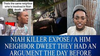 Niah k!ller exp0sed a him neighbor dweet they had and argument the day before over tik tok