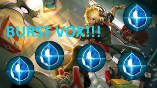 FULL BURST CP VOX!// Vainglory 5v5