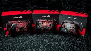 OUR OFFICIAL SCUF x 100 THIEVES CONTROLLERS