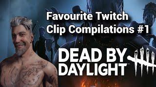 Favourite Twitch Clips/Moments Compilation #1 (Dead By Daylight)