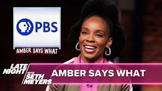 Amber Says What: Redheads Are Apparently Black, Trump Cuts PBS' Funding