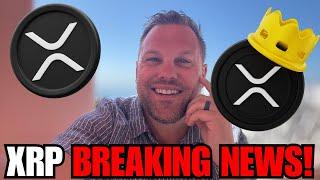 BREAKING XRP NEWS!!