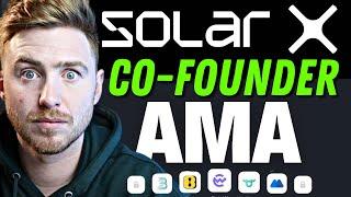 Crypto Mining Altcoin Gem SolarX founder interview and AMA (SOLARX GREEN CRYPTO MINING)