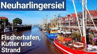 Neuharlingersiel | Zwischen altem Fischerhafen und dem Strand | Ostfriesland