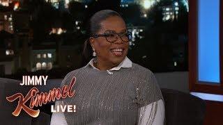 Oprah Winfrey on Running for President & Trump