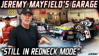 Jeremy Mayfield's Garage: The Car That Rattled Dale Earnhardt's Cage & Redneck Shenanigans