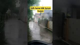 syahdu!!!keliling kota kudus saat hujan #perjalananturvirtual