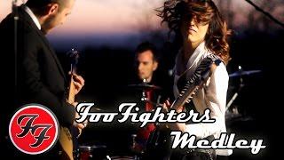 FOO FIGHTERS White Limo Monkey Wrench The Pretender | Maragoni - Nappo - Icastico