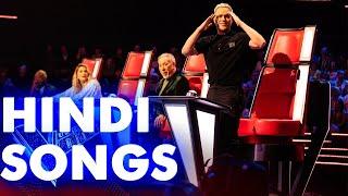 BEST HINDI SONGS ON THE VOICE EVER | BEST AUDITIONS