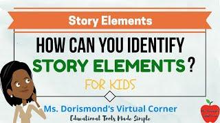  How Can You Identify Story Elements? | Story Elements for Kids | Reading Comprehension