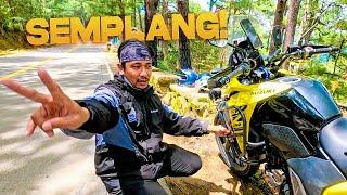 BAGONG MOTOR 2 SEMPLANG NA | Benguet Campsite Project