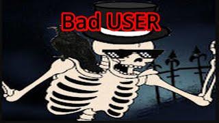 DarthRevanProduction2004: EXTREME MEGA KILLER RANT on Raven Skeleton