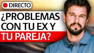  ¿Problemas con tu ex y tu pareja actual?  David Corbera