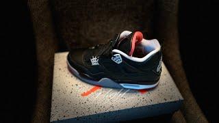 Air Jordan 4 Retro ‘Bred Reimagined’ from GOAT (Shoe review!!!)