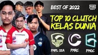 TOP 10 CLUTCH KELAS DUNIA | Pro Player PUBG Mobile Indonesia | PMGC, PMRC, PMPL SEA | #indopride