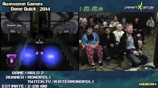 AGDQ 2014  Halo 2 Legendary by MisterMonopoli