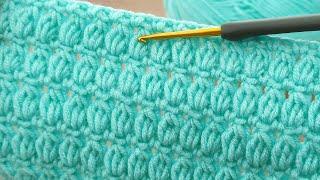 Very good  Very easyyyy * Super Easy  Crochet Baby Blanket For Beginners online Tutorial