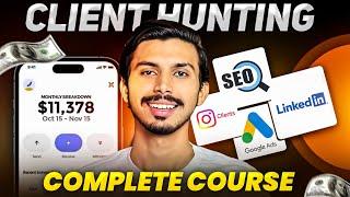 Client Hunting Advance Level Course (2025) FREE