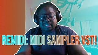 Making Afrobeat With ReMIDi Chord Progression VST || Beats With Kev