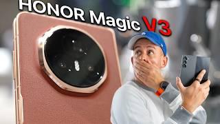 Hands-on with HONOR Magic V3! My Top Tech at IFA Berlin 2024 