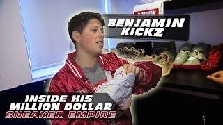 Benjamin Kickz - The 16-year old Sneaker Millionaire