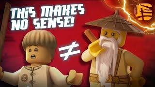 Solving Master Wu's Age Inconsistencies - LEGO Ninjago Theory