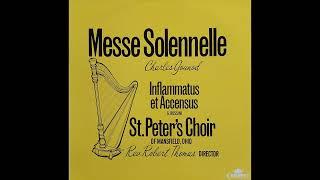 St. Peter's Mixed Choir & Orchestra: Messe Solennelle & Inflammatus et Accensus