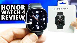 Honor Watch 4 REVIEW: The Redmi Watch 4 KILLER?