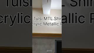 Rcm Tulsi Paint | Acrylic Metallic Paint #shorts #rcm #mlm