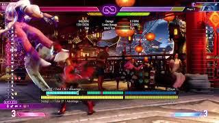 Sf6 - AKI corner resets and mixups