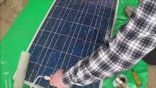 Repair your Smashed Solar panel