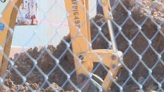 Construction continues on Walters State Community College's new campus