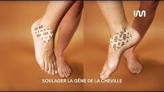 Soulager la gêne de la cheville