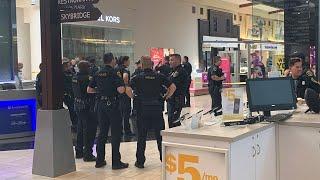 Disturbance Causes Panic at Memorial City Mall