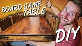 Transform Your Dining Table Into A Board Game Table