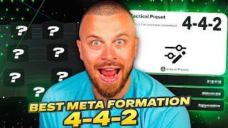 EA FC 25 NUMBER 1 FORMATION 4-4-2 TUTORIAL (BEST DEFENSE & ATTACK) MOST META TACTICTS & PLAYER ROLES
