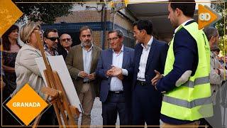 Diputación y Ayuntamiento de Granada emprenden obras de mejora en el distrito Norte de Granada