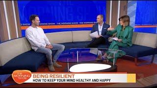Being Resilient with Hugh van Cuylenburg | The Morning Show | The Resilience Project