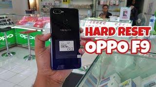 How To Reset Wipe Data & Factory Reset Oppo F9