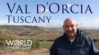 Visit Val d'Orcia with Samuel Garza