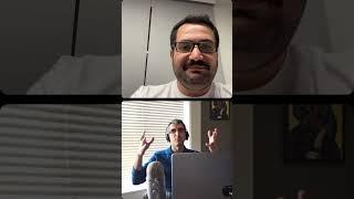 ویدئوی لایو وبا مکتبخونه در مورد پایتون، برنامه‌نویسی، هوش مصنوعی و دوره جدید