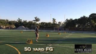 Jorge Powell -Fall 2012 Kornblue Kicking Challenge- December 22, 2012