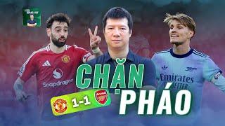  Man United 1-1 Arsenal: Quỷ đỏ chặn pháo thủ, phá bĩnh tham vọng của Mikel Arteta | BLV Quang Huy