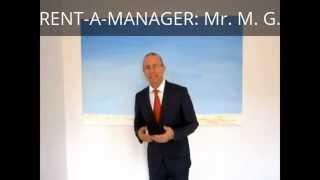 Interim General manager in Asia / China – Foundation – Growth – Restructure (Mr. M.G.)