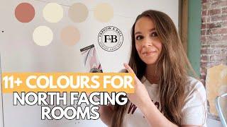 The Best Farrow and Ball North Facing Room Paint Colours