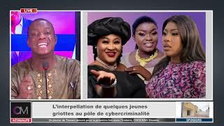 OM TV : #URGENT / L’interpellation de quelques jeunes griottes au pôle de cybercr*iminalité