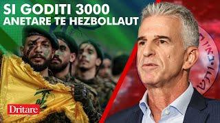 Si goditi Mosad 3000 anëtarë të Hezbollaut! | Komenti i ditës, 18.09.2024