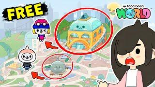 WOW!!  NEW TOCA BOCA and NEW SECRETS HACKS | Toca Boca World