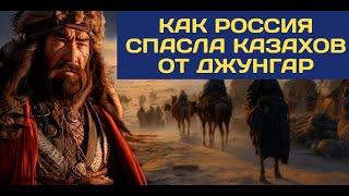 Как РОССИЯ СПАСЛА КАЗАХОВ от ДЖУНГАР? Кто впервые об этом написал и почему? Каспи для поддержки вниз