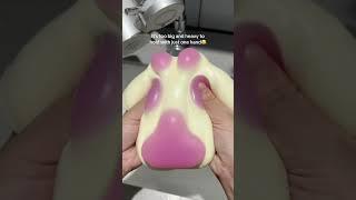 The huge cat paw, what other colors should I do?#tabasquishy #yoyosquishy #squishytoy
